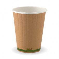 12OZ KRAFT DOUBLE WALL HOT CUP