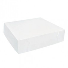 16X16X4 WHITE CAKE BOX