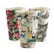 16OZ ART SERIES DOUBLE WALL HOT CUP