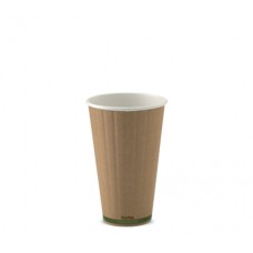 16OZ KRAFT DOUBLE WALL HOT CUP