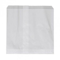 2W WHITE GLASSINE PAPER BAG