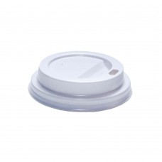 WHITE BIODEGRADABLE LID TO SUIT 4OZ