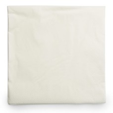 WHITE QUILTED COCKTAIL NAPKIN