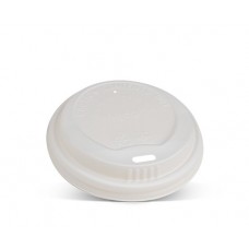 COMPOSTABLE UNIVERSAL HOT CUP LID