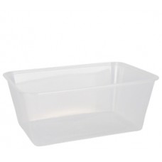 1000ML RECTANGLE CONTAINER