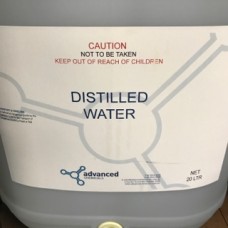 DISTILLED WATER 20L