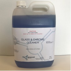 5 LTR GLASS & CHROME CLEANER