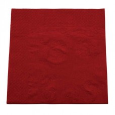 RED LUNCH NAPKIN