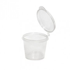 30ML PORTION CUP WITH HINGED LID