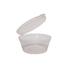 60ML PORTION CUP WITH HINGED LID