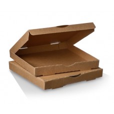 9" PIZZA BOX BROWN