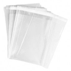 PEEL AND STICK POLY BAG 125X200MM