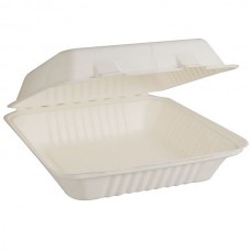 BAGASSE COMPOSTABLE CLAM DINNER