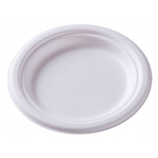 PULP MOULDED PLATE 10"