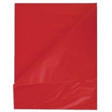 TISSUE PAPER-ACID FREE AND COLOUR SAFE- RED