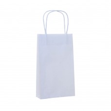 WHITE BABY BOUTIQUE PAPER BAG
